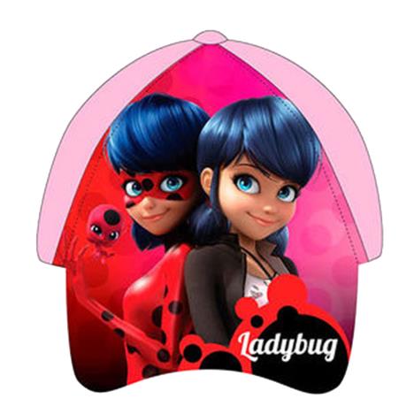 Miraculous Ladybug & Marinette Light Pink Baseball Cap £2.49